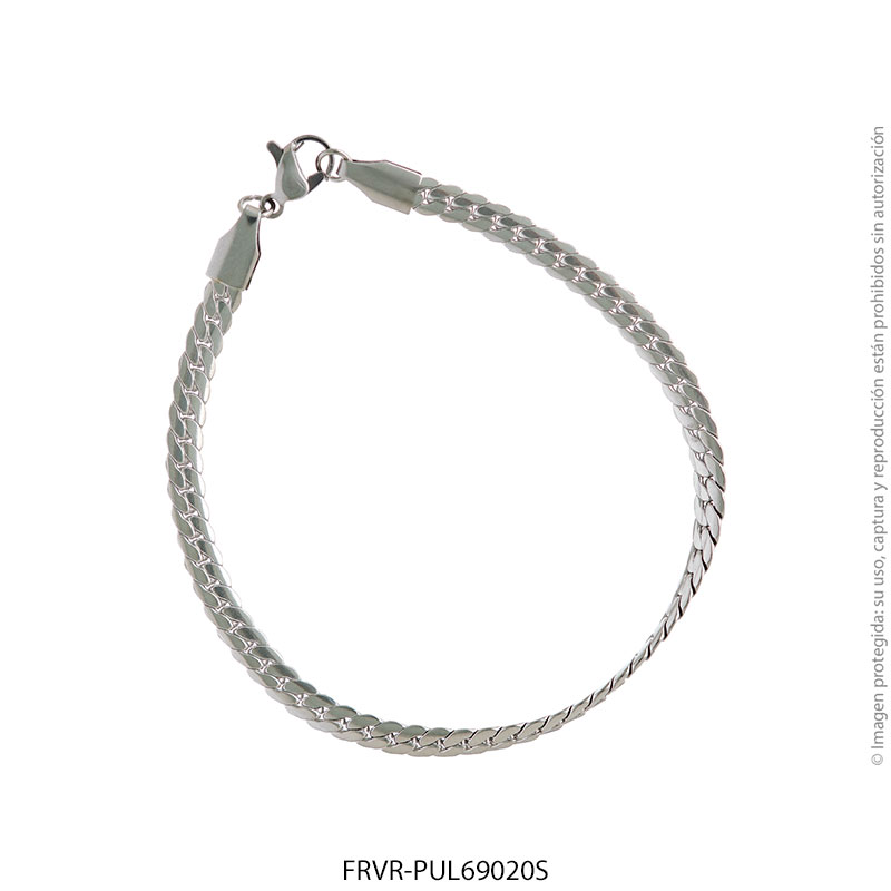 FRVR-PUL69020S Pulsera de Acero Quirúrgico Forever 69020S