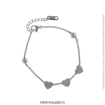 Pulsera de Acero Quirúrgico Forever 69021S