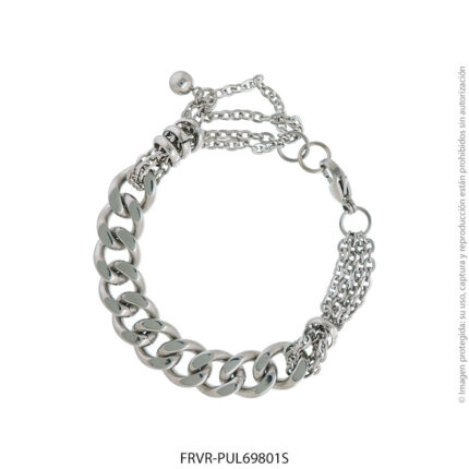 Pulsera de Acero Quirúrgico Forever 69801S
