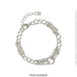 Pulsera de Acero Blanco Forever 69804P