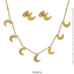 Gargantilla de Acero Dorado Forever 74021G
