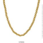 Gargantilla de Acero Dorado Forever 74026G