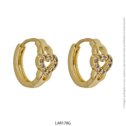 Aro Forever Love Dorado LAR178G