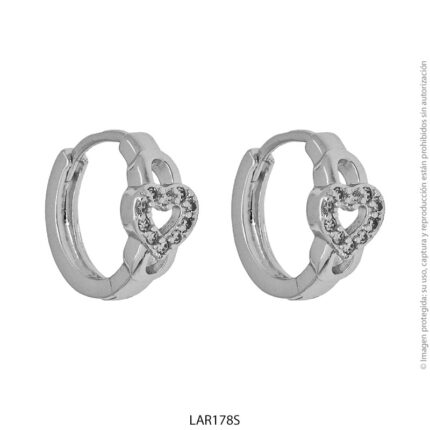 Aro Forever Love Color Acero LAR178S