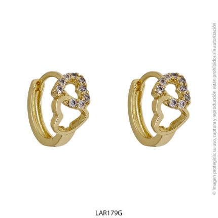 Aro Forever Love Dorado LAR179G