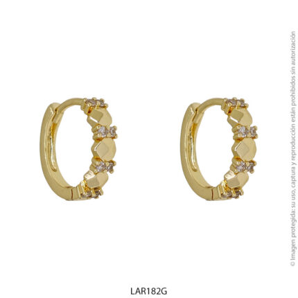 Aro Forever Love Dorado LAR182G