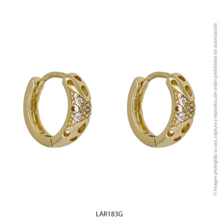 Aro Forever Love Dorado LAR183G