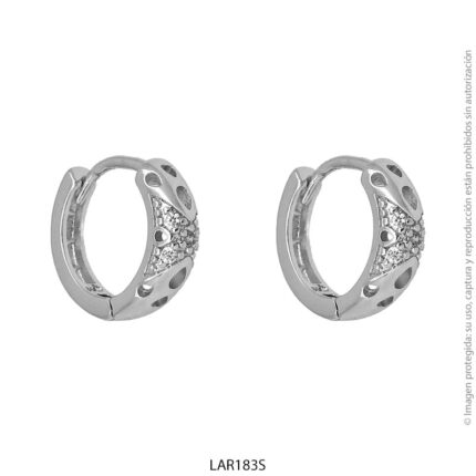 Aro Forever Love Color Acero LAR183S