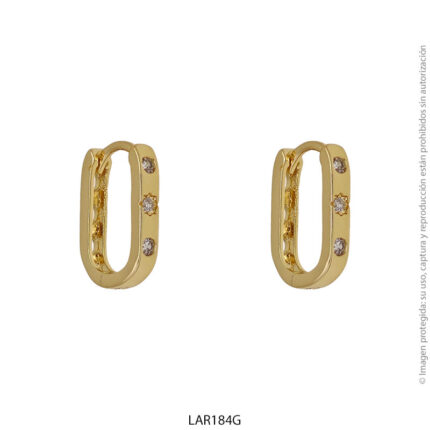 Aro Forever Love Dorado LAR184G
