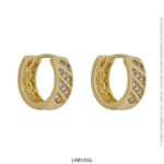 Aro Forever Love Dorado LAR185G