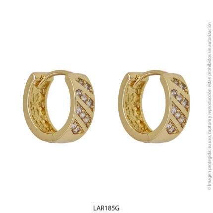 Aro Forever Love Dorado LAR185G