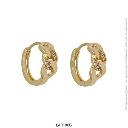 Aro Forever Love Dorado LAR186G