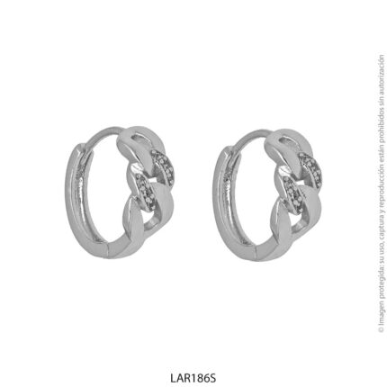 Aro Forever Love Color Acero LAR186S