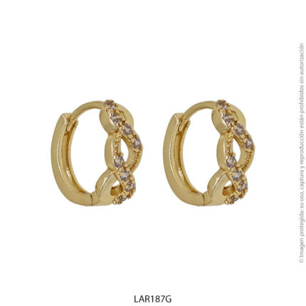 Aro Forever Love Dorado LAR187G