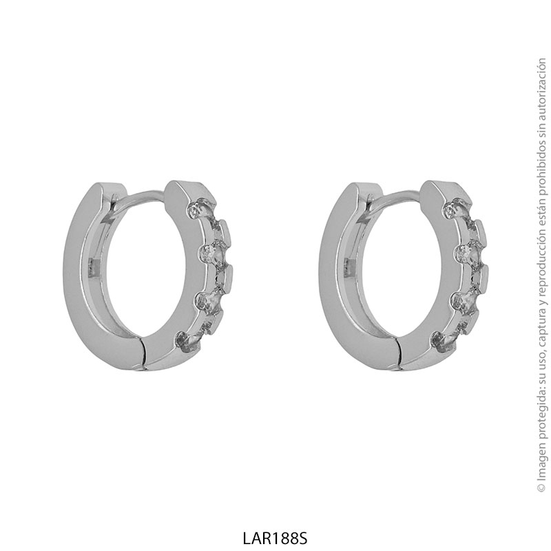 LAR188S Aro Forever Love Color Acero LAR188S