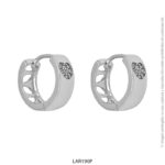 Aro Forever Love Plateado LAR190P