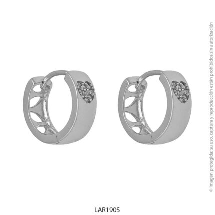 Aro Forever Love Color Acero LAR190S