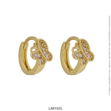 Aro Forever Love Dorado LAR192G