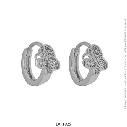 Aro Forever Love Color Acero LAR192S