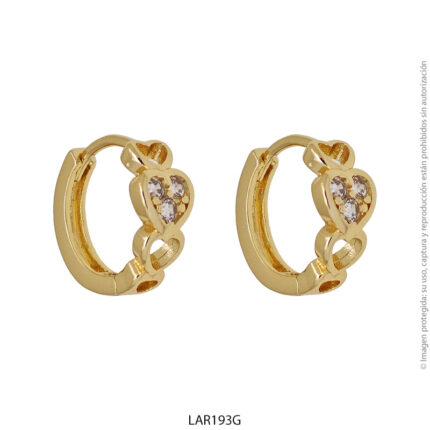 Aro Forever Love Dorado LAR193G