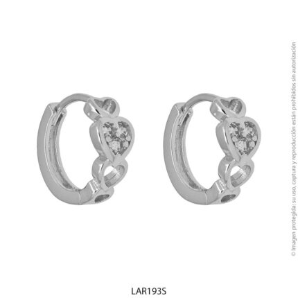 Aro Forever Love Color Acero LAR193S