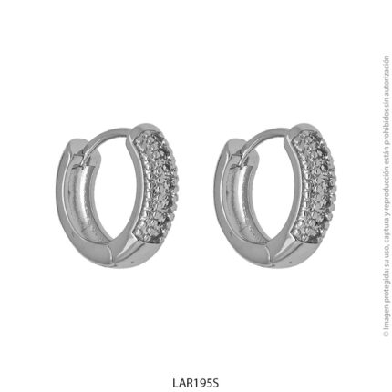 Aro Forever Love Color Acero LAR195S