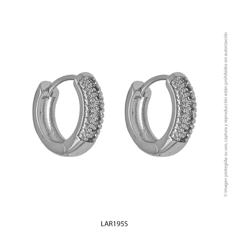 LAR195S Aro Forever Love Color Acero LAR195S