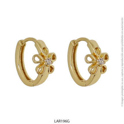 Aro Forever Love Dorado LAR196G
