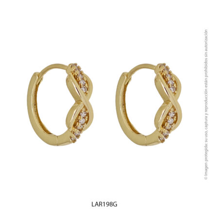 Aro Forever Love Dorado LAR198G