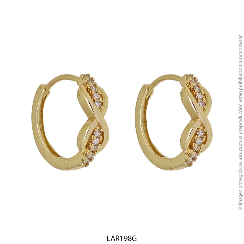 LAR198G Aro Forever Love Dorado LAR198G