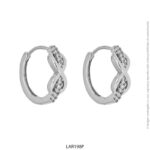 Aro Forever Love Plateado LAR198P