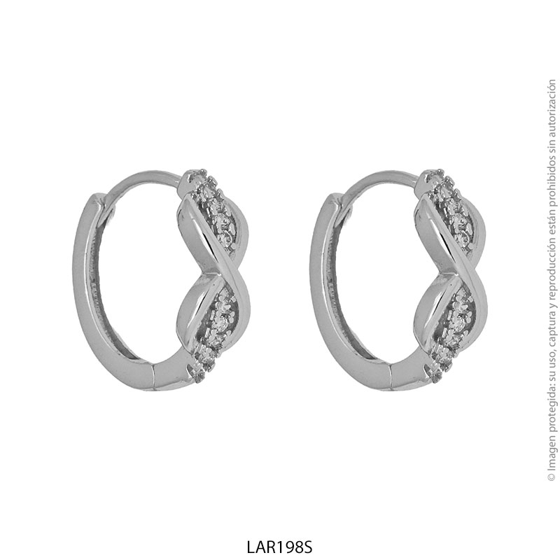LAR198S Aro Forever Love Color Acero LAR198S