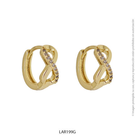 Aro Forever Love Dorado LAR199G