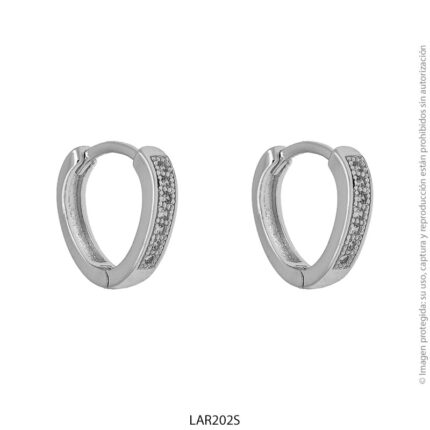 Aro Forever Love Color Acero LAR202S