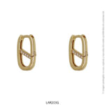 Aro Forever Love Dorado LAR203G
