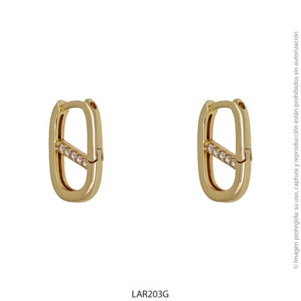 Aro Forever Love Dorado LAR203G