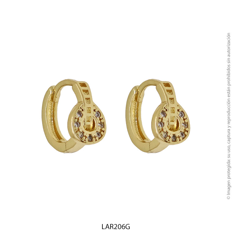 LAR206G Aro Forever Love Dorado LAR206G