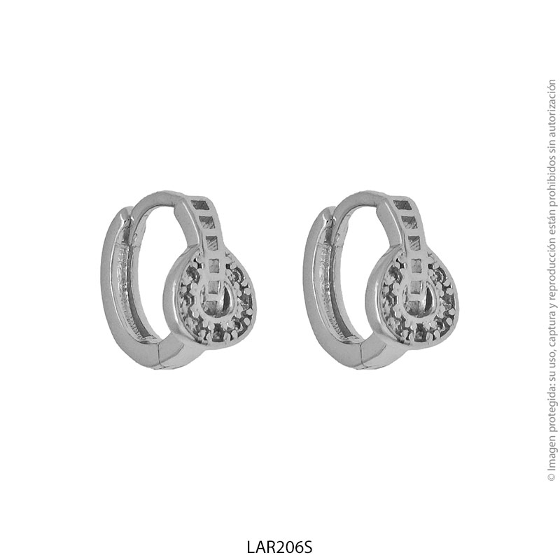 LAR206S Aro Forever Love Color Acero LAR206S