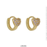 Aro Forever Love Dorado LAR208G