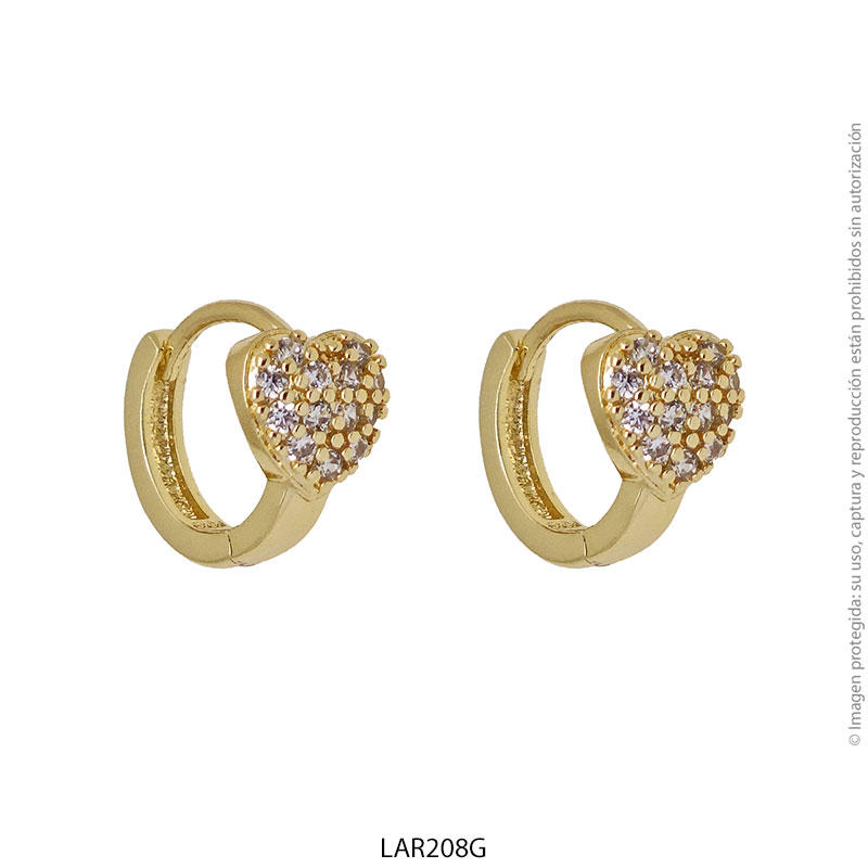 LAR208G Aro Forever Love Dorado LAR208G