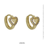 Aro Forever Love Dorado LAR209G