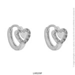 Aro Forever Love Plateado LAR209P