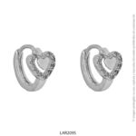 Aro Forever Love Color Acero LAR209S