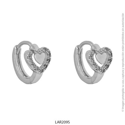 Aro Forever Love Color Acero LAR209S