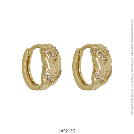 Aro Forever Love Dorado LAR213G