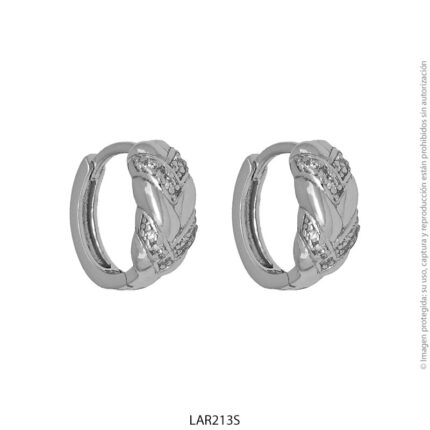 Aro Forever Love Color Acero LAR213S