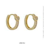 Aro Forever Love Dorado LAR215G