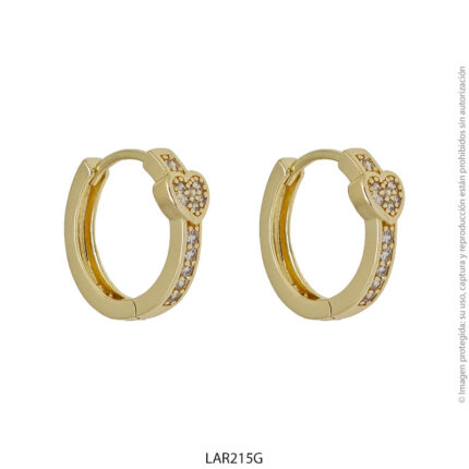 Aro Forever Love Dorado LAR215G