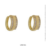 Aro Forever Love Dorado LAR216G