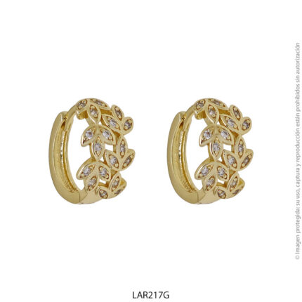 Aro Forever Love Dorado LAR217G